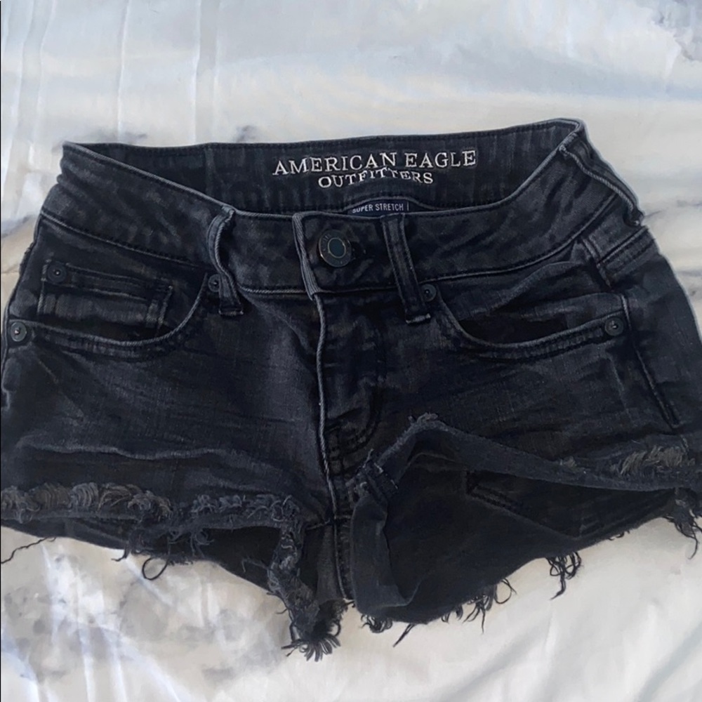 American Eagle Outfitters super low shortie